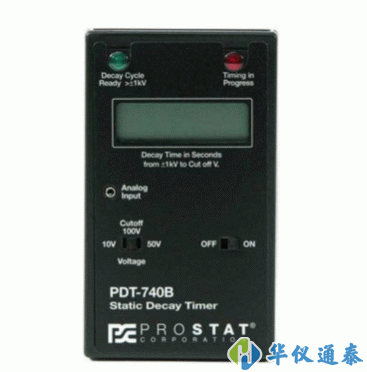 美国Prostat PDT-740B静电放电、消退测试仪计时器