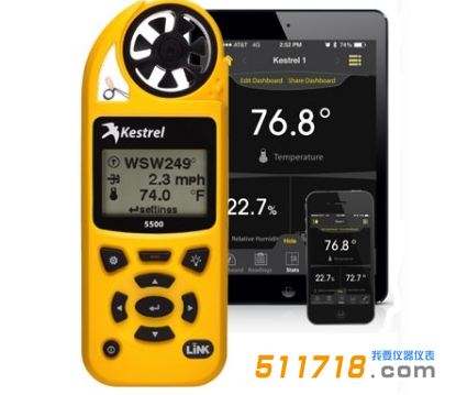 美国NK5500(Kestrel 5500)风速气象仪.png 美国NK5500(Kestrel 5500)风速气象仪.png