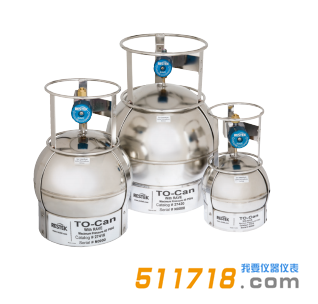美国Restek TO-Can空气监测采样罐 美国Restek TO-Can空气监测采样罐