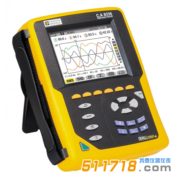 法国CA CA8336三相电能质量分析仪.png 法国CA CA8336三相电能质量分析仪.png