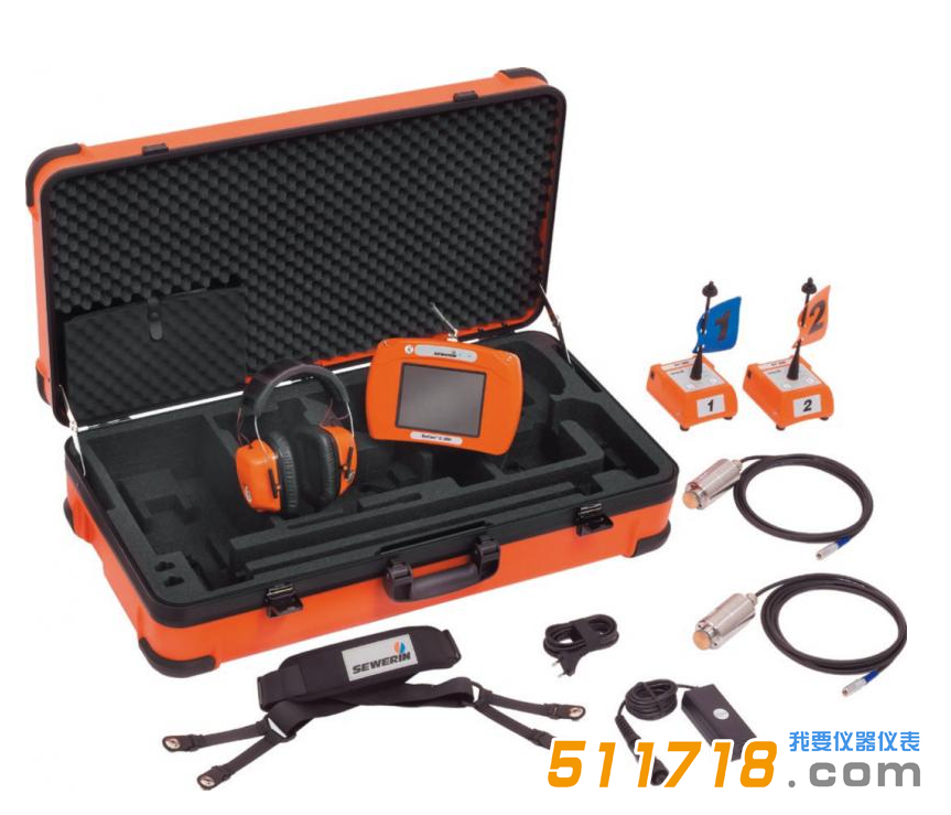 德国SEWERIN(竖威) Secorr C200测水漏相关仪.png 德国SEWERIN(竖威) Secorr C200测水漏相关仪.png